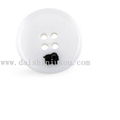 White Twelve Zodiac Ceramic Button 2