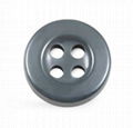 Round Polished Women Coat Buttons