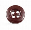 Fashion Coat Ceramic Button 1