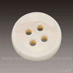 Polished Round Craft Buttons Wholesale with Four-wire hole