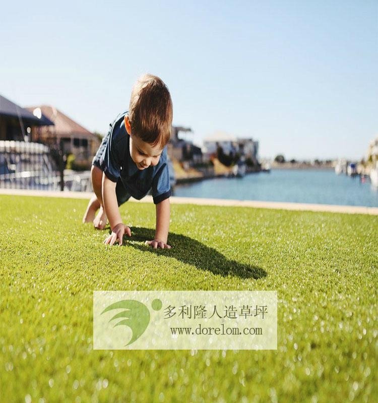 2016  hot sale artificial landscape grass  from dorelom manufacturer 3