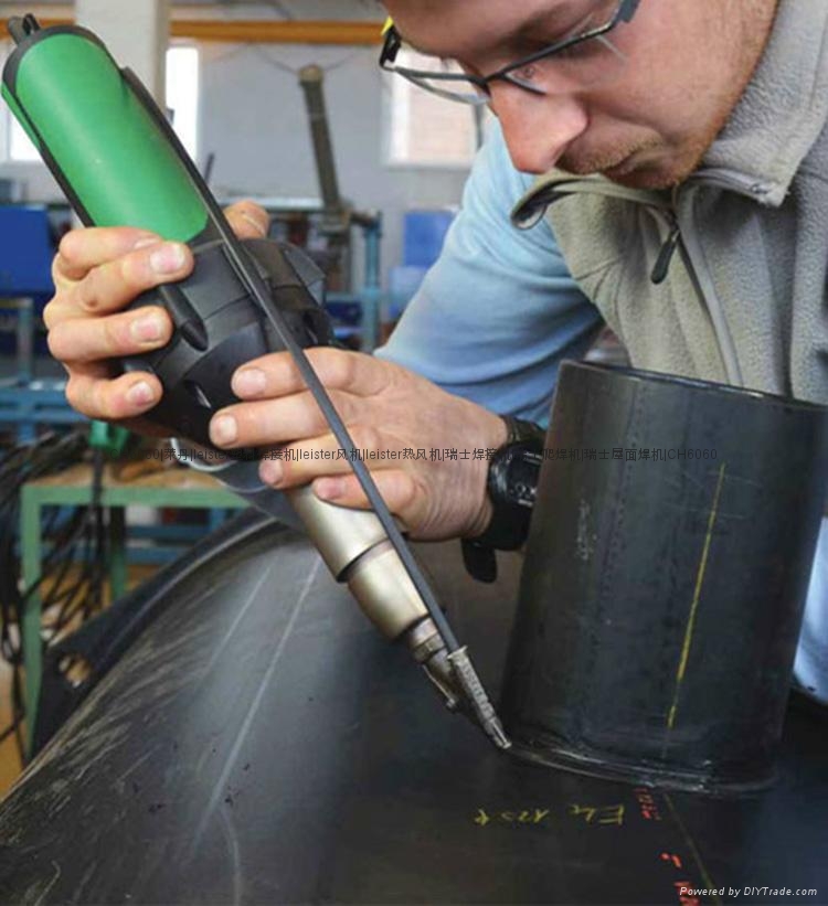 ch6060焊枪型号triacst塑料热风焊接专用焊枪 - leister (中国 湖北省