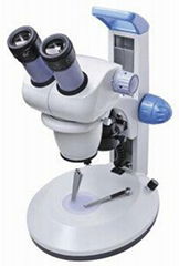 stereo zoom microscope