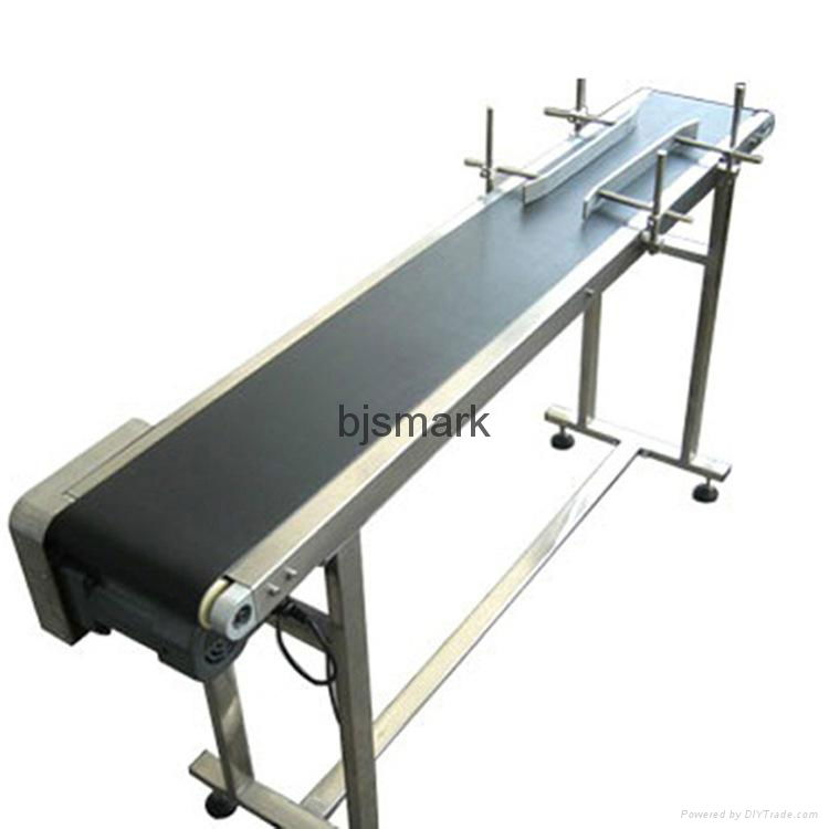 conveyor system for industrial inkjet printer