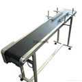 conveyor system for industrial inkjet printer 1