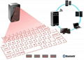 Portable Virtual Laser Projector Keyboard 1