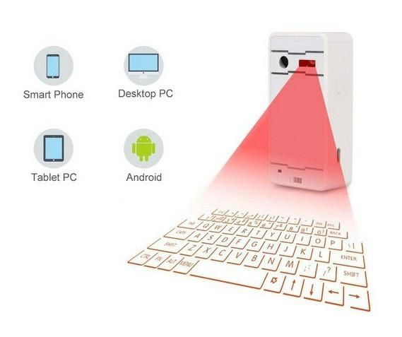 Portable Virtual Laser Projector Keyboard 3