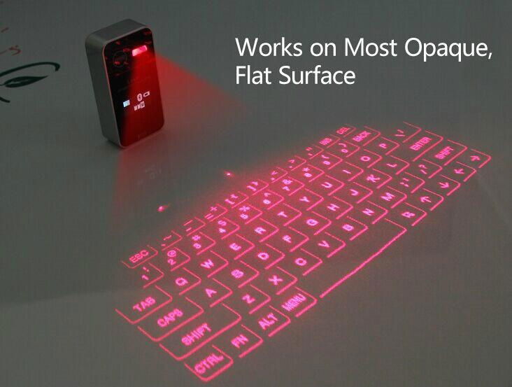 Portable Virtual Laser Projector Keyboard 4