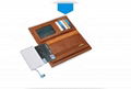 Travel Card Power Bank Charger 2500mAh Built in USB Cable 4