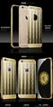 Iphone6S Cases Metal Frame Bumper + Plating Mirror Back Coverfor Iphone6S Plus 2