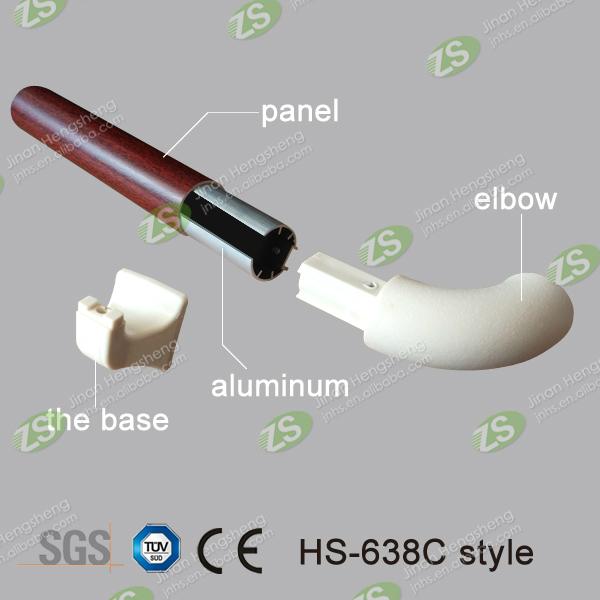stair handrail plastic cover HS638C Hengsheng (China Manufacturer