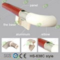 stair handrail plastic cover 2