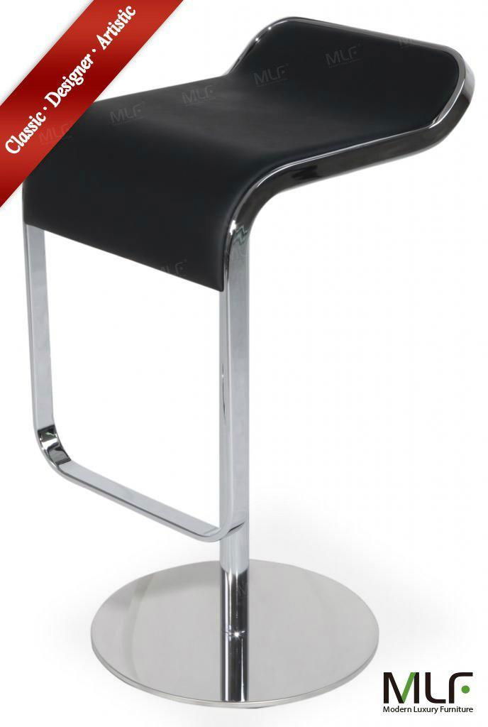 MLF® LEM Style Piston Bar Stool (Set of 1/2/3/4)(5 Colors). 2