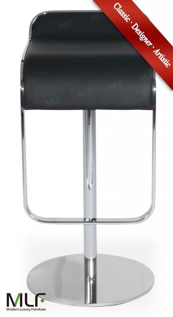 MLF® LEM Style Piston Bar Stool (Set of 1/2/3/4)(5 Colors).