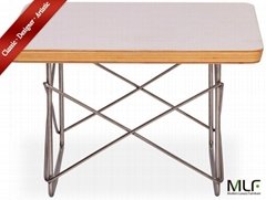 MLF® Eames Wire Base Low Table (Set of 1/2/4) (2 Colors).