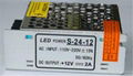 DC12V 24W 60W Non Waterproof LED Power Supply CE Approved 1