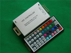 High Power 44keys 12V 24A 288W Aluminum RF RGB Controllers