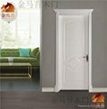 modern style with or without glass solid wood door