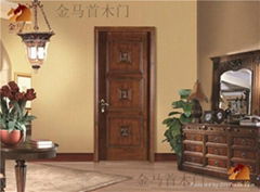 china good solid wooden door