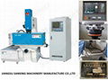 High precision EDM machine