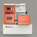 Medium speed CNC wire EDM machine