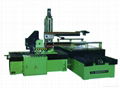 EDM wire cutting machine