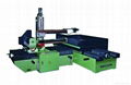 CNC molybdeum wire cutting edm machine