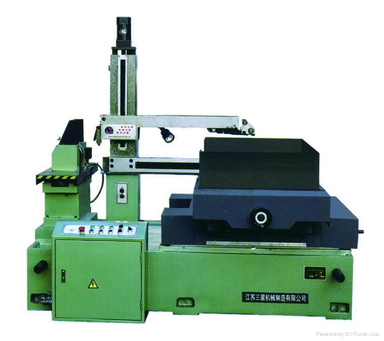 CNC moly wire cut EDM machine 