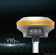 HI TARGET V90 RTK GPS high resolution gps rtk surveying system