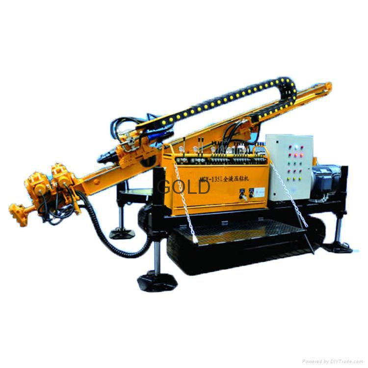 Full Hydraulic Diamond Drilling Rig