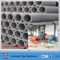 RCC Concrete pipe machinery