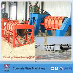 Africa concrete culvert pipe machine