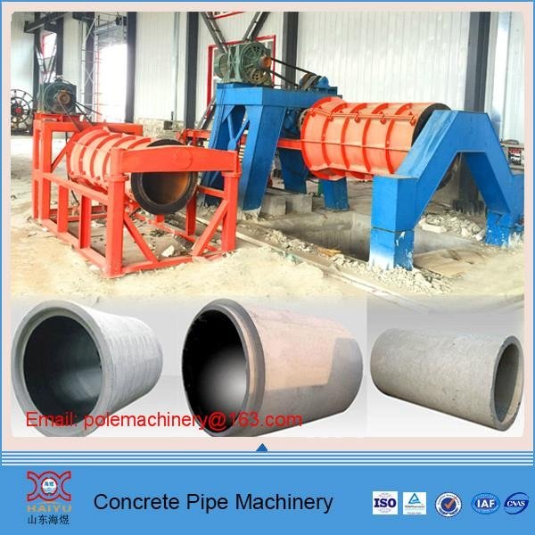 Africa concrete culvert pipe machine 2