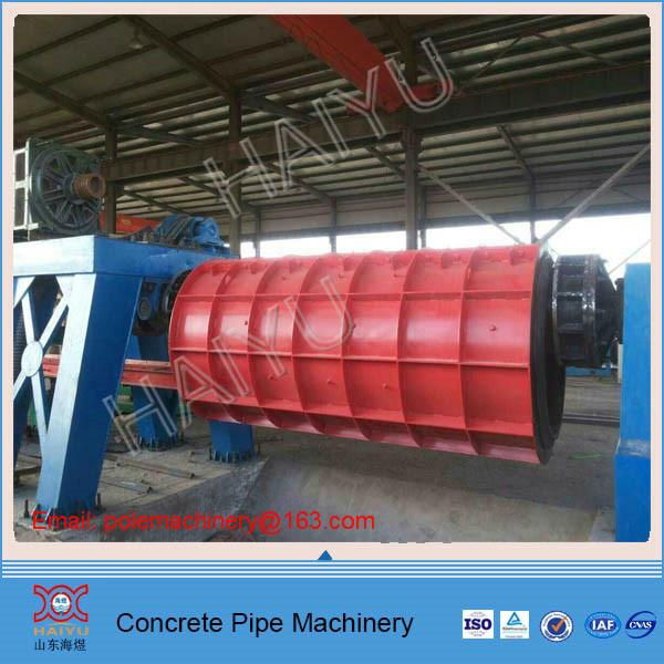 cement culvert pipe machine