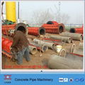 RCC Precast Concrete pipe Molding Machine