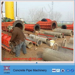 RCC Precast Concrete pipe Molding Machine