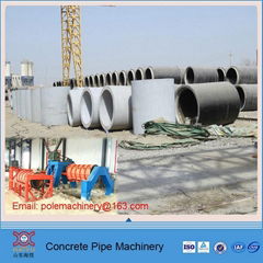  Precast cement pipe Molding Machine