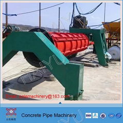  Precast cement pipe Molding Machine