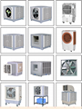 residential portable air cooler with 4500M3/H 5