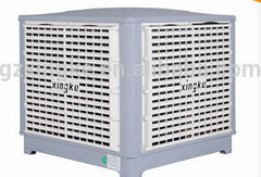 18000M3/H wall / window / roof mounted industrial evaporative water air cooler