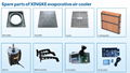 evaporative air cooler accessories /