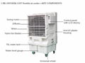 12,000M3/H ventilation fan warehouse industrial evaporative portable air cooler 3