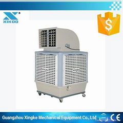 factory large mobile industrial warehouse air cooler with 18,000M3/H