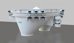 BRAN DISCHARGER FOR FLOUR MILL PRODUCTION LINE