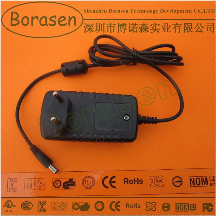 12V2A factory OEM universal USB travel Charger 2