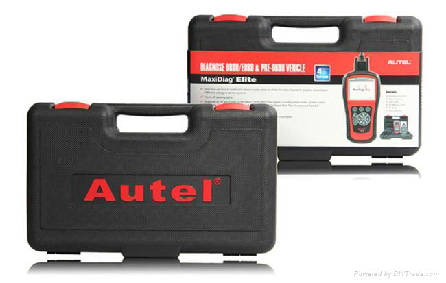 autel MaxiDiag Elite MD802 full system 5