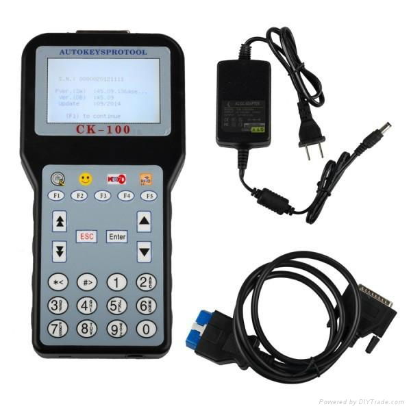 CK-100 V46.02 With 1024 Tokens Auto Key Programmer SBB Update Version