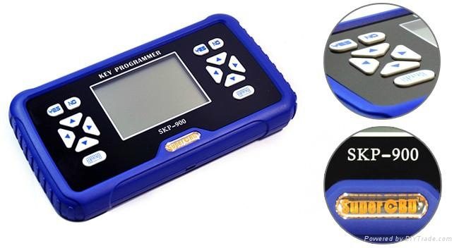 SuperOBD SKP-900 Hand-Held OBD2 Auto Key Programmer  3