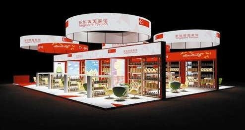 供应东莞海博会展台设计 3