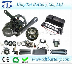 Bafang/8FUN 36V 500W mid drive motor kit and 36V 14.5Ah Samsung battery